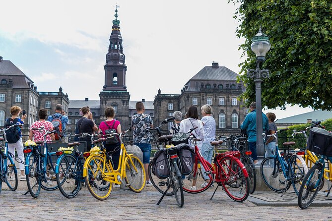 Copenhagen Highlights 3 Hour Bike Tour with local Guide - Christiansborg and the Royal Library