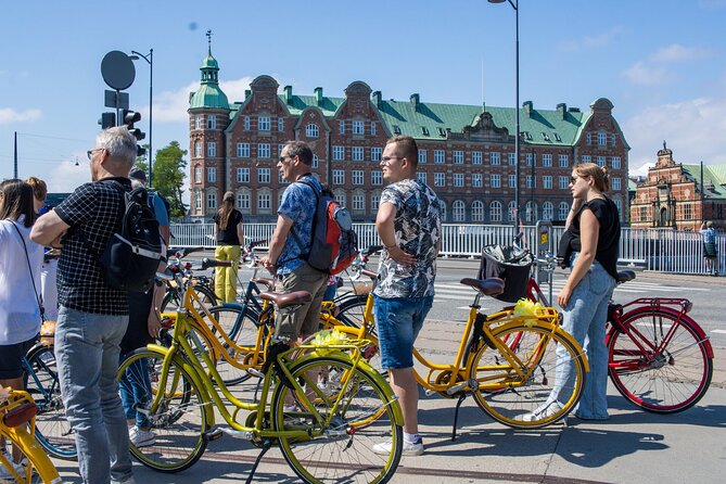 Copenhagen Highlights 3 Hour Bike Tour with local Guide - Børsen, Kongens Nytorv, and the route to Nyhavn