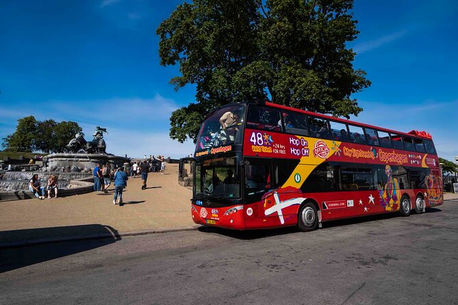 Copenhagen Highlights Hop-On Hop-Off Bus - Classic Copenhagen - Langelinie Allé and Rosenborg Castle