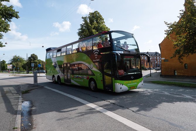 Copenhagen Highlights Hop-On Hop-Off Bus - Classic Copenhagen - Tivoli Gardens and the southern stops