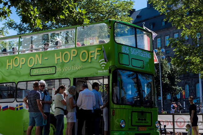 Copenhagen Highlights Hop-On Hop-Off Bus - Classic Copenhagen - Ved Stranden and Kongens Nytorv