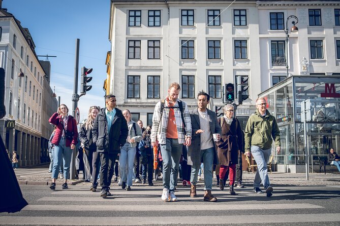 Copenhagen Highlights Walking Tour - A funny introduction at Højbro Plads