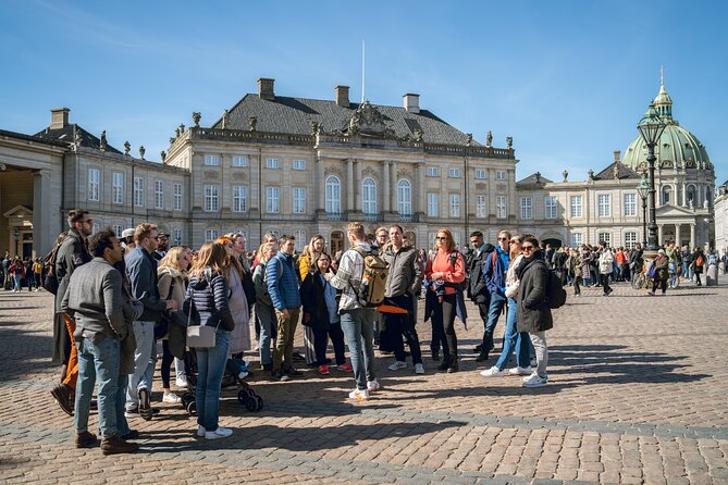 Copenhagen Highlights Walking Tour - Kongens Nytorv and Copenhagen’s grand facades
