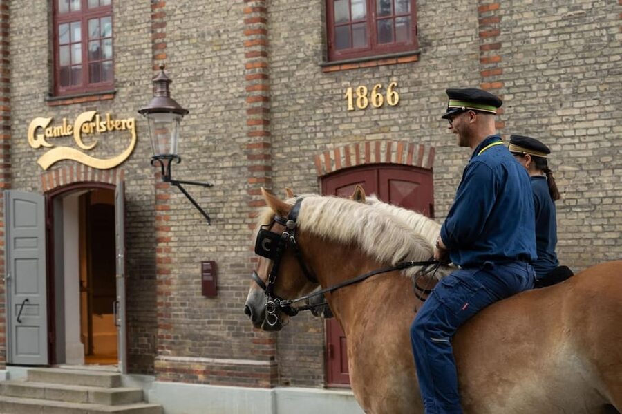 Copenhagen: Home of Carlsberg Experience Entry Ticket - Interactive displays explain how beer is made