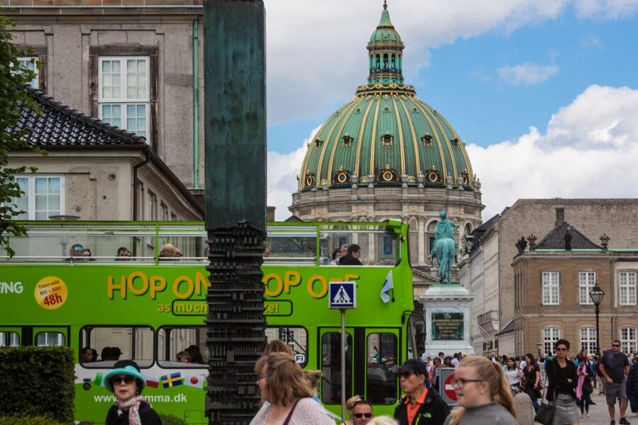 Copenhagen: Hop-On Hop-Off Bus Tour with Audio Guide - Key points to know before you book