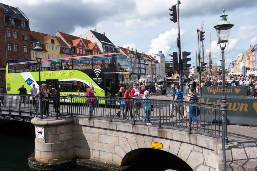 Copenhagen: Hop-On Hop-Off Bus Tour with Audio Guide - Nyhavn gives you Copenhagen’s familiar postcard view
