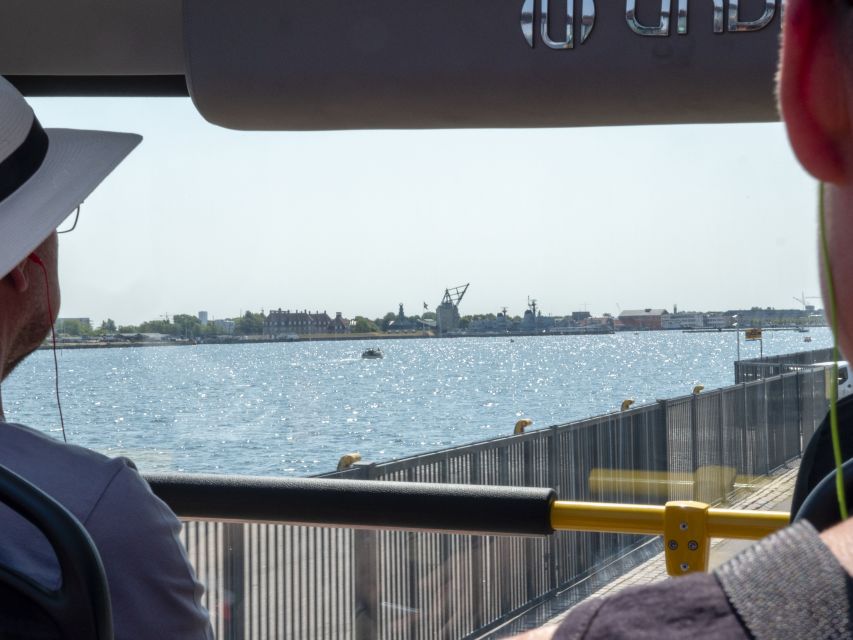Copenhagen: Hop-On Hop-Off Bus Tour with Audio Guide - The Purple Line reaches Christianshavn and Refshaleøen