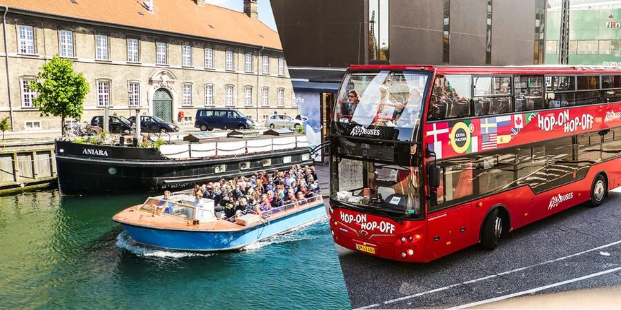 Copenhagen: Hop-On Hop-Off Bus Tour with Boat Tour Option - Christiansborg and Nyhavn: the most useful central stops