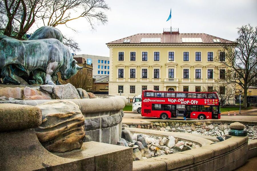 Copenhagen: Hop-On Hop-Off Bus Tour with Boat Tour Option - Timing, frequency, and finding the correct bus