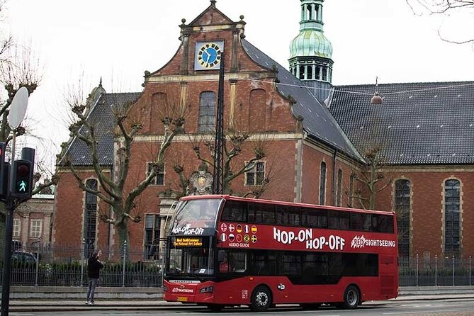 Copenhagen Hop-on Hop-Off Bus with Boat Option - Church of Holmen and Nyhavn