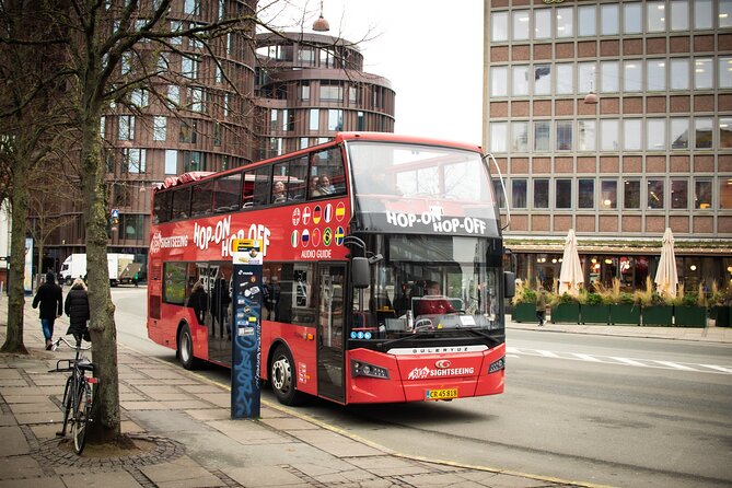 Copenhagen Hop-on Hop-Off Bus with Boat Option - The Little Mermaid and the cruise-terminal connection