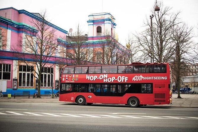 Copenhagen Hop-on Hop-Off Bus with Boat Option - The boat option needs its own checklist