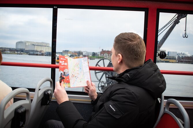 Copenhagen Hop-on Hop-Off Bus with Boat Option - Islands Brygge and Freetown Christiania