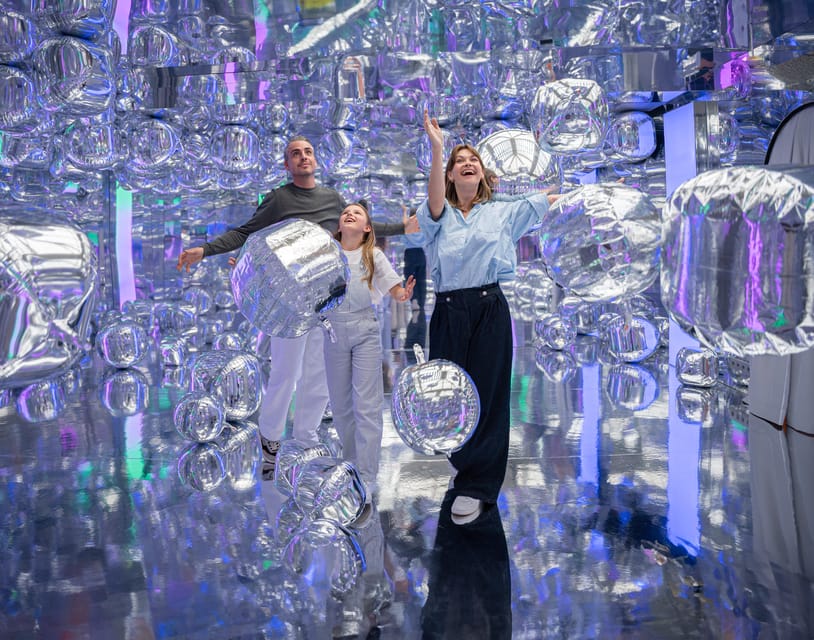 Copenhagen: IKONO Immersive Experience Entry Ticket - A different kind of Copenhagen stop