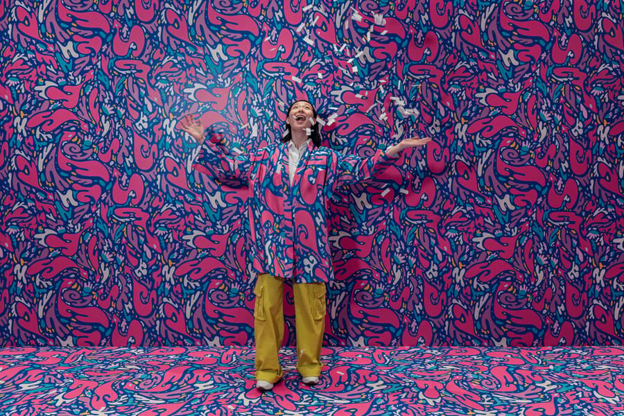 Copenhagen: IKONO Immersive Experience Entry Ticket - The ’80s arcade and a dose of nostalgia