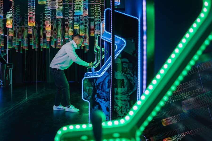 Copenhagen: IKONO Immersive Experience Entry Ticket - The adult ball pit and letting go of routine