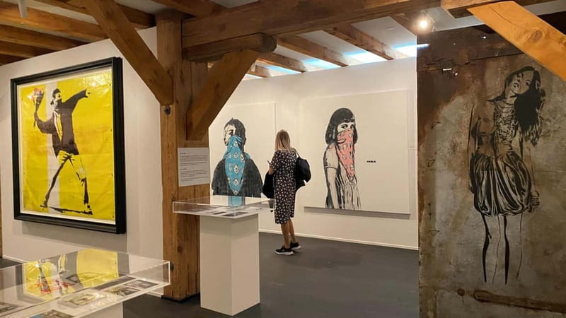 Copenhagen: MACA Art Museum Entry Ticket - Banksy’s early work is the main reason to enter