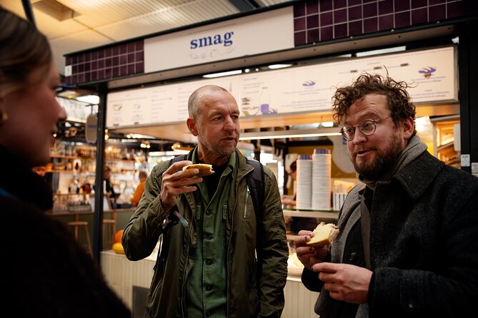 Copenhagen Modern Food Tour - Starting at Torvehallerne with a cardamom croissant