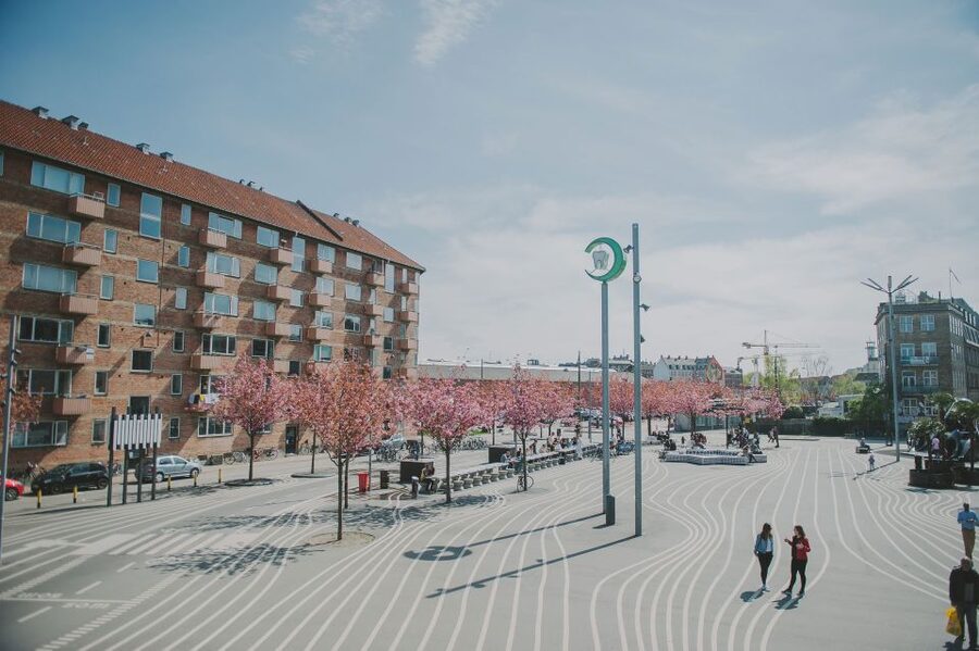 Copenhagen: Nørrebro Neighborhood Tour - The Japanese octopus slide and Copenhagen’s playful side