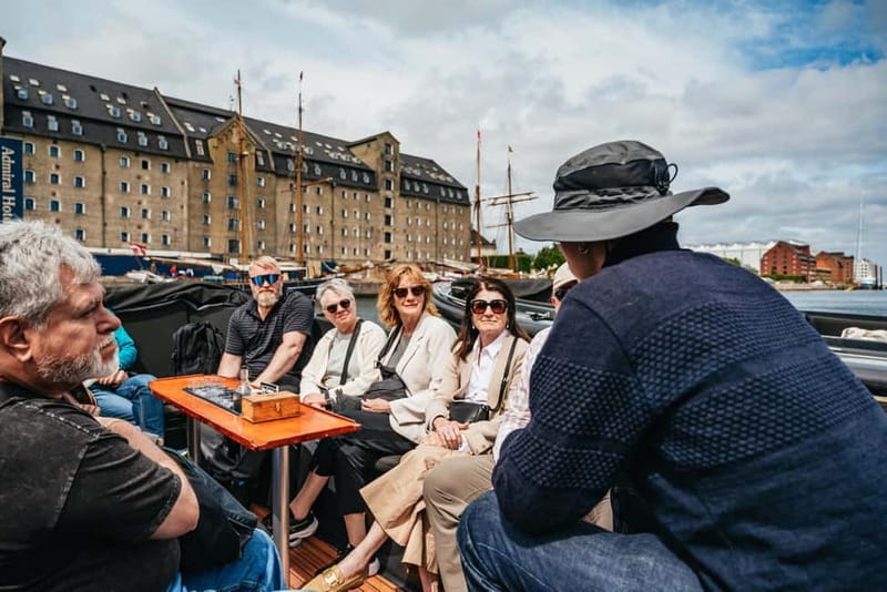 Copenhagen: Old Canals and Hidden Gems Social Boat Tour - A Small Boat With a Bigger View of Copenhagen