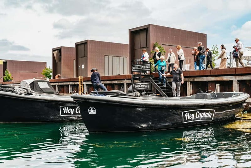 Copenhagen: Old Canals and Hidden Gems Social Boat Tour - Lynetteholmen and Copenhagen’s Next Chapter