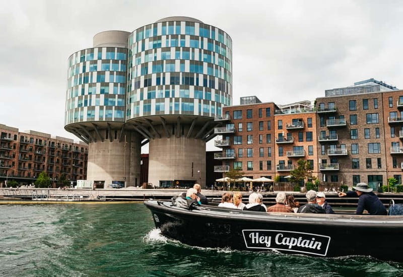 Copenhagen: Old Canals and Hidden Gems Social Boat Tour - The Social Side: More Than a Guided Commentary