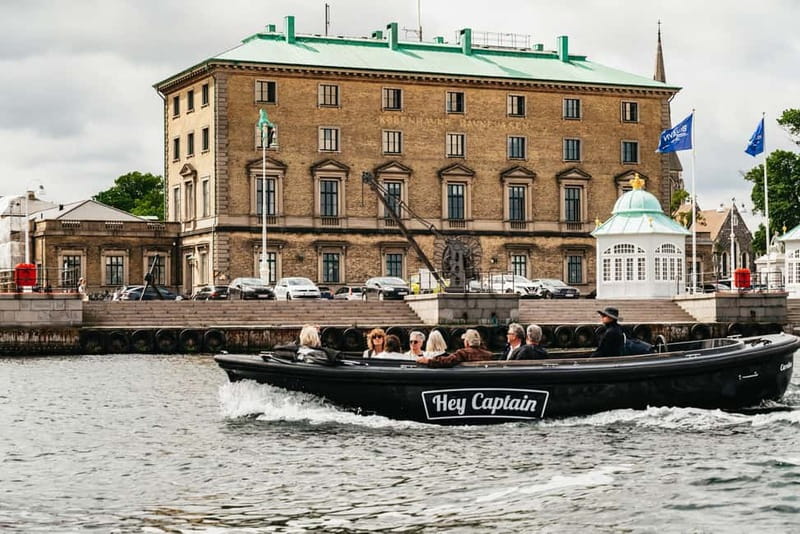 Copenhagen: Old Canals and Hidden Gems Social Boat Tour - Ofelia Plads and the First Harbor Views