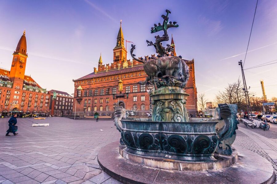 Copenhagen: Old Town and Nyhavn Private Family Tour - Starting beneath the Lur Blowers at City Hall Square