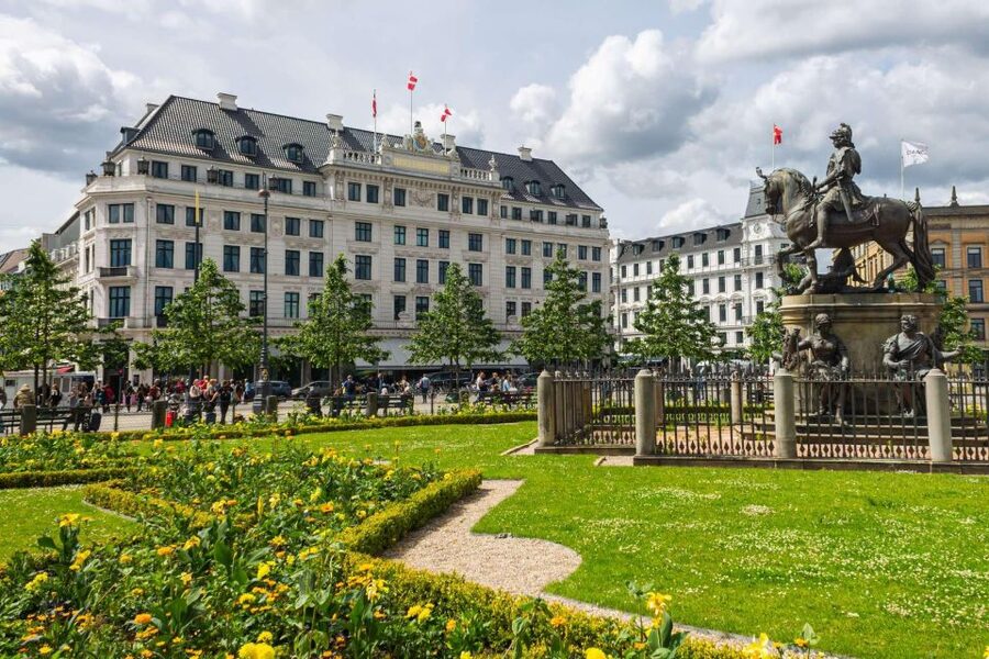 Copenhagen Old Town, Nyhavn, Canal Walking Tour & Christiana - The Danish Playhouse, Ofelia Plads, and the Kissing Steps