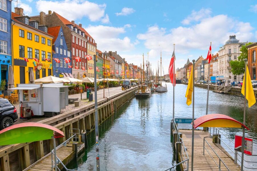 Copenhagen Old Town, Nyhavn, Canal Walking Tour & Christiana - Wheelchair access and walking comfort