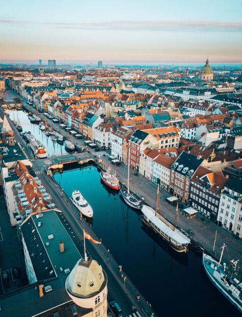 Copenhagen Private 3h biking tour - The Round Tower and the rhythm of short stops
