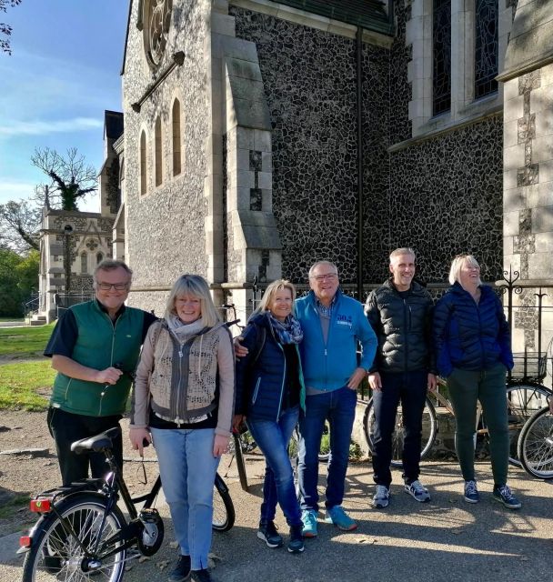 Copenhagen Private 3h biking tour - Cycling ability, comfort, and weather