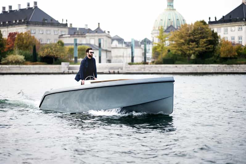 Copenhagen: Private Boat Tour with Captain (Lite) - Seeing Copenhagen from Islands Brygge