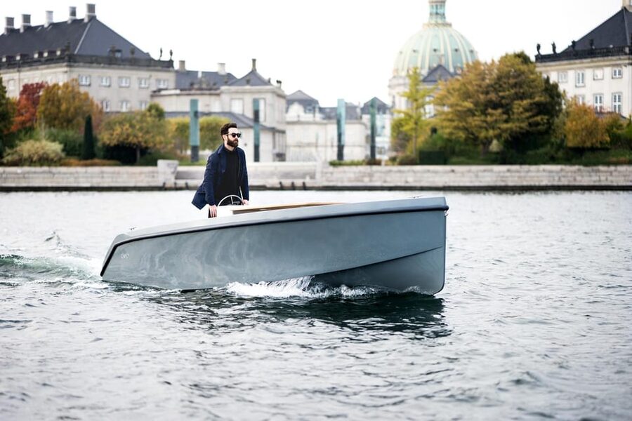Copenhagen: Private Boat Tour with Captain (Lite) - Landmarks and history from the harbor