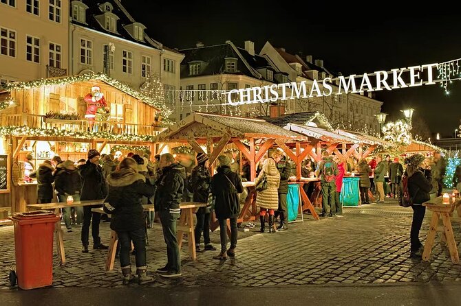 Copenhagen Private Christmas Walking Tour with Gløgg - Tivoli Gardens viewed from outside
