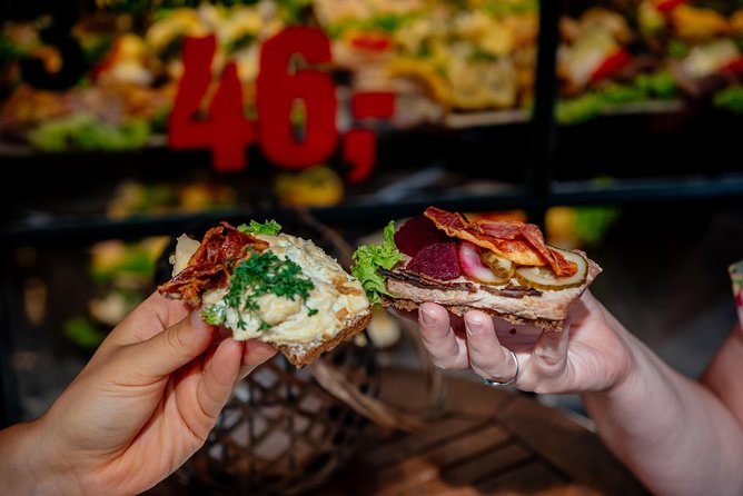 Copenhagen Private Food Walking Tour with 6 or 10 Tastings - City Hall Square brings in the Danish classics
