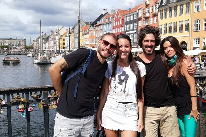 Copenhagen Private Full Day Tour with Lunch Option - One long walk through Copenhagen
