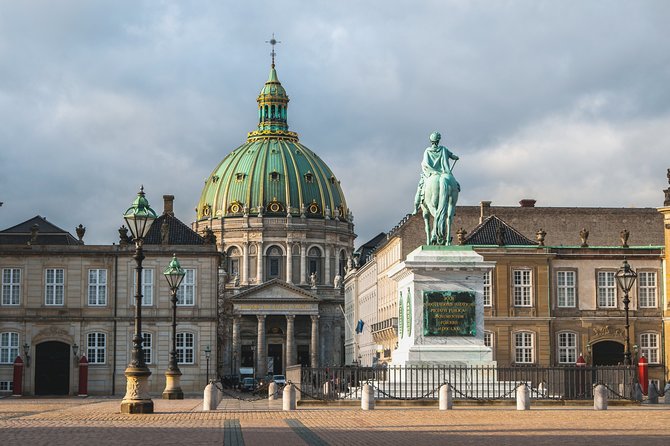 Copenhagen Private Full Day Tour with Lunch Option - Pastry, coffee, and the final royal sights