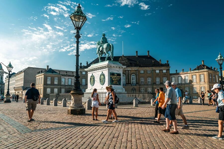 Copenhagen: Private Walking Tour - Pace, walking demands, and guide quality