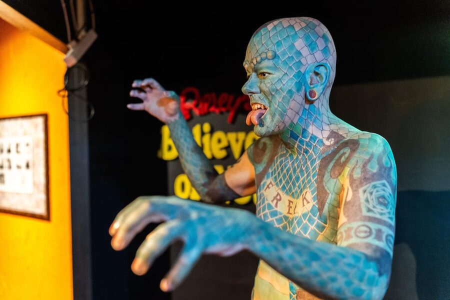 Copenhagen: Ripley's Believe It or Not! Admission Ticket - The Odd Objects: A Shrunken Head and More