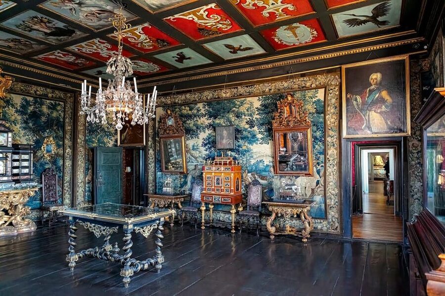 Copenhagen: Rosenborg Castle Entry Ticket - The royal rooms give the visit its atmosphere