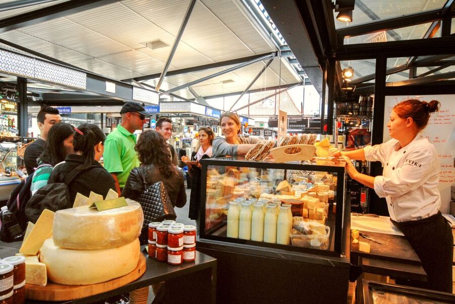Copenhagen’s oldest and original food tour (Est. 2011). - A walk through the Botanical Garden and Latin Quarter