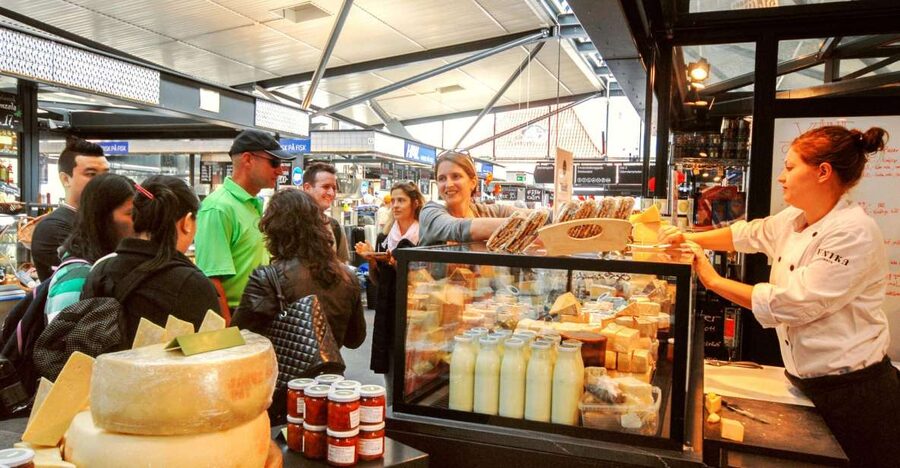 Copenhagen’s oldest and original food tour (Est. 2011). - Arla Unika cheese and Riviera Bakery pastry