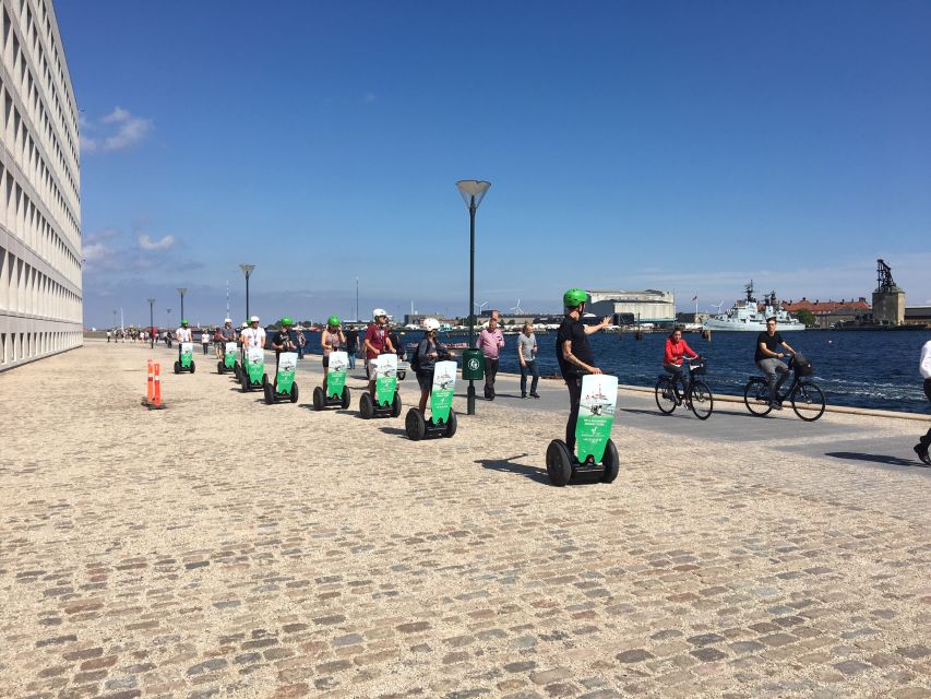 Copenhagen: Segway Tour Shore Excursion - Weather, clothing, and riding requirements