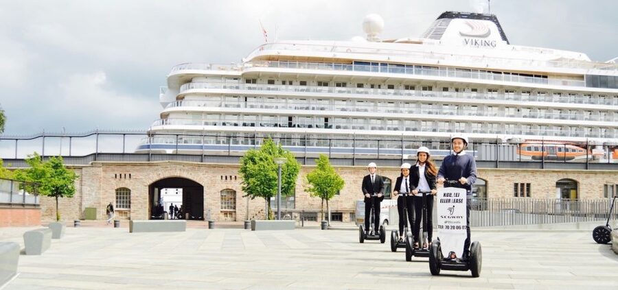 Copenhagen: Segway Tour Shore Excursion - Nyhavn gives the one-hour tour its payoff