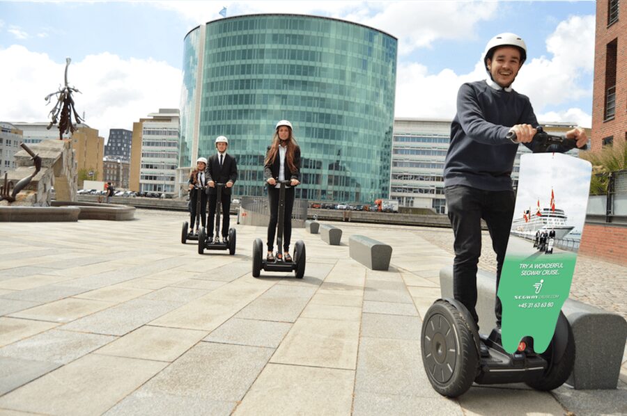 Copenhagen: Segway Tour Shore Excursion - The Royal Danish Theatre is a useful halfway pause
