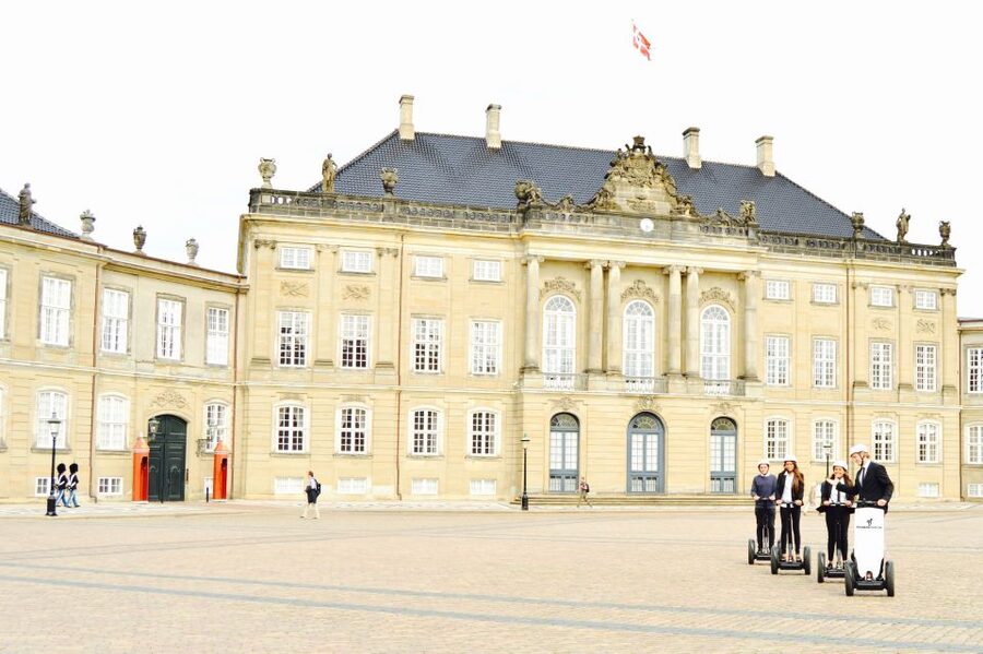 Copenhagen: Segway Tour Shore Excursion - Amalienborg, Marmorkirken, and Kongens Nytorv