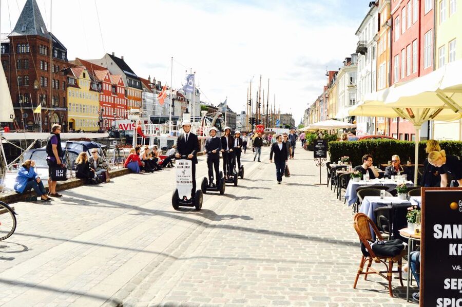 Copenhagen: Segway Tour Shore Excursion - The Little Mermaid and Kastellet come first