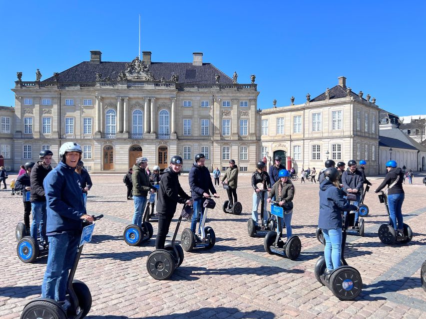 Copenhagen: Segway Tour with live guide - 1-Hour - Key points before you book