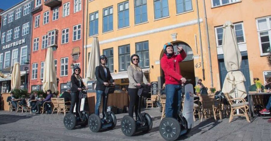 Copenhagen: Segway Tour with live guide - 1-Hour - Starting at Nikolaj Plads 34